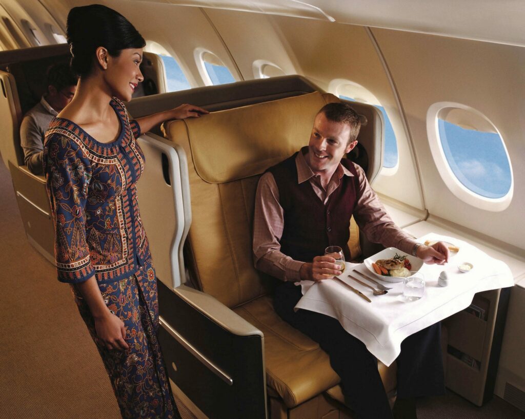 These airlines have the best business-class cabins in the world