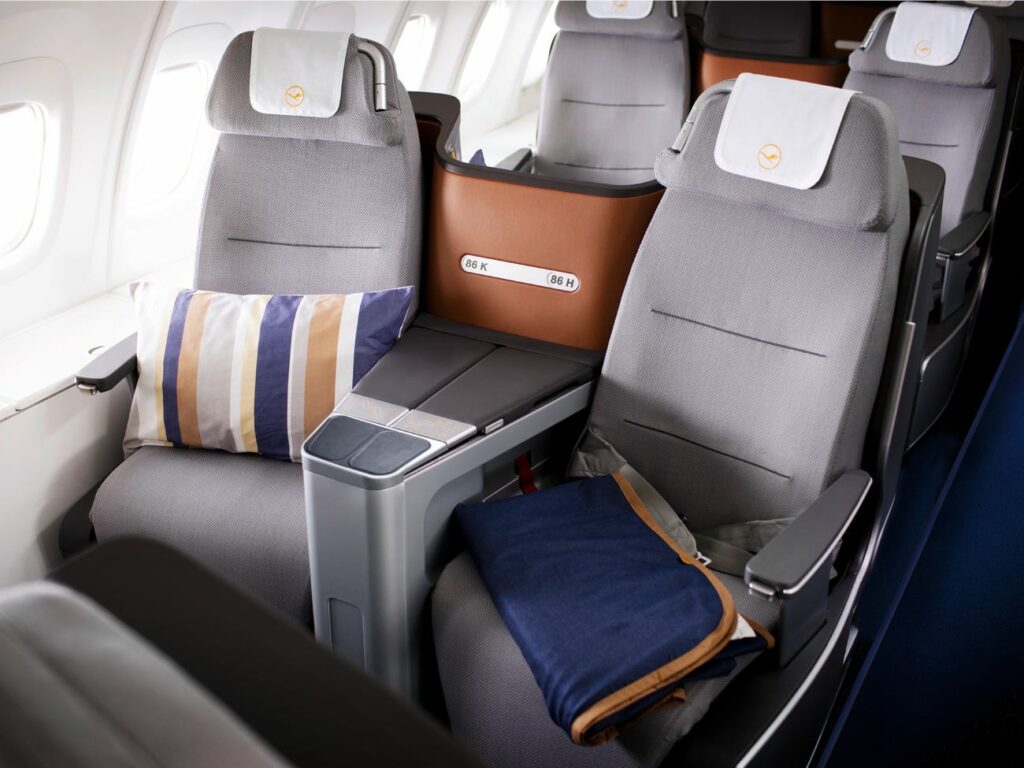 These airlines have the best business-class cabins in the world