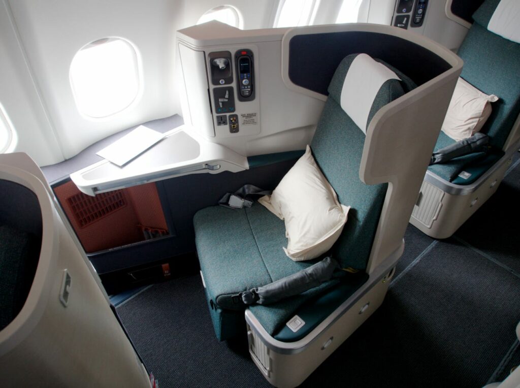 These airlines have the best business-class cabins in the world