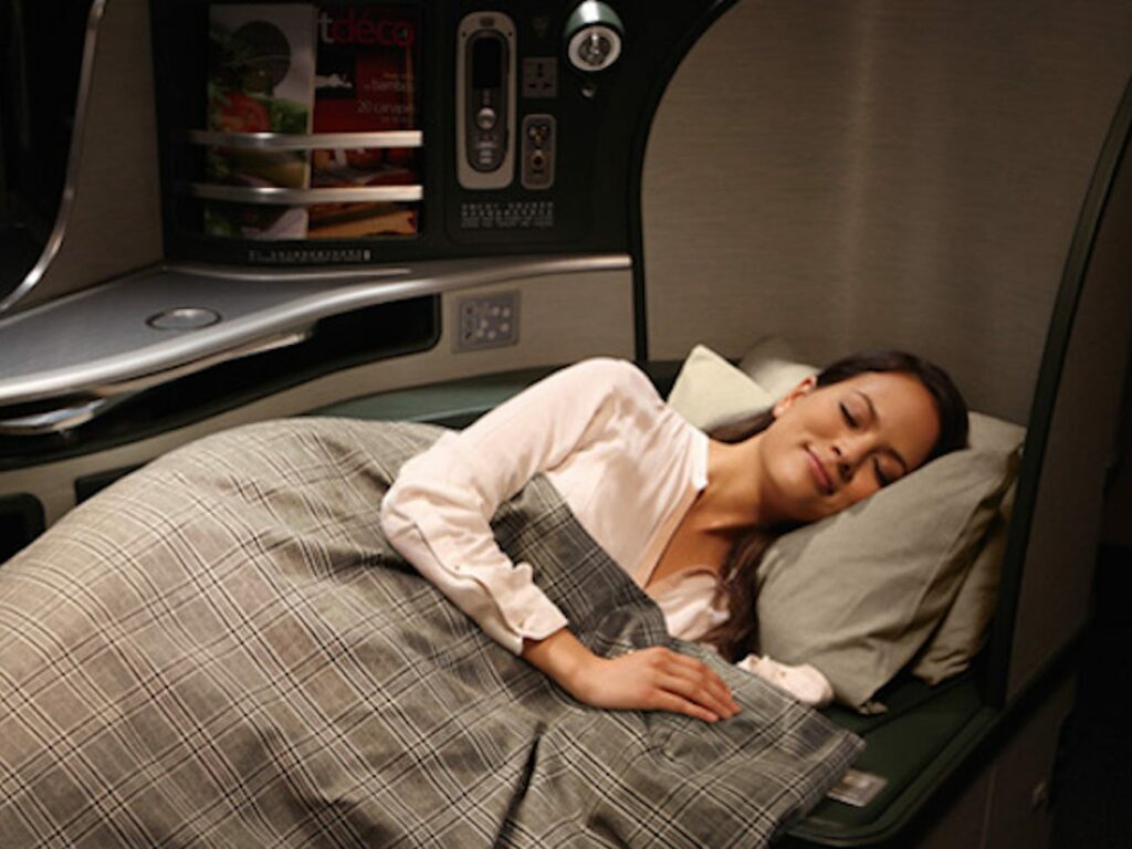 These airlines have the best business-class cabins in the world