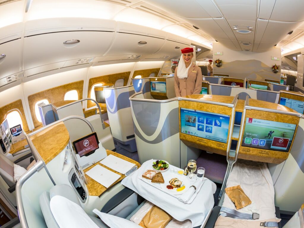 These airlines have the best business-class cabins in the world
