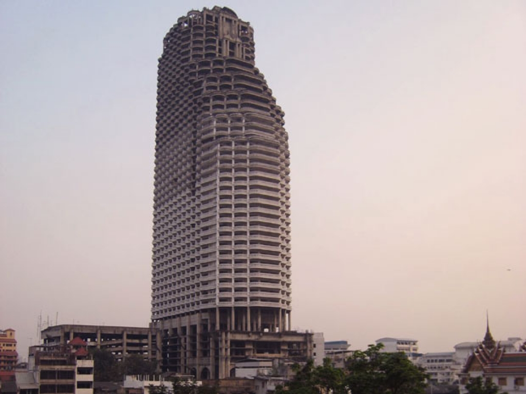 Top 10 Abandoned Skyscrapers From Around The World