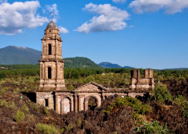 10 Abandoned Places Being Reclaimed By Nature