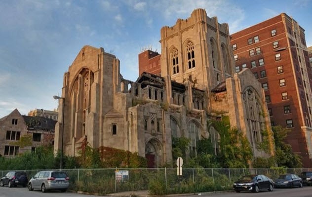 10 Abandoned Places Being Reclaimed By Nature