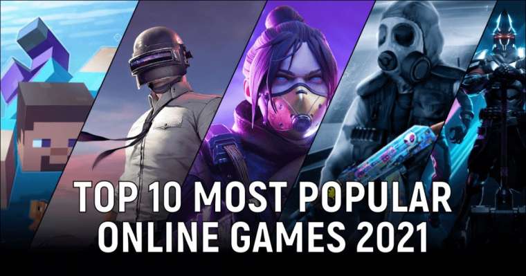 Top 10 Most Popular Online Games