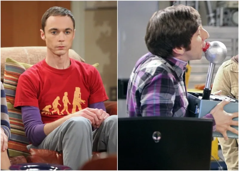 The Cast of ‘The Big Bang Theory’ in Real Life