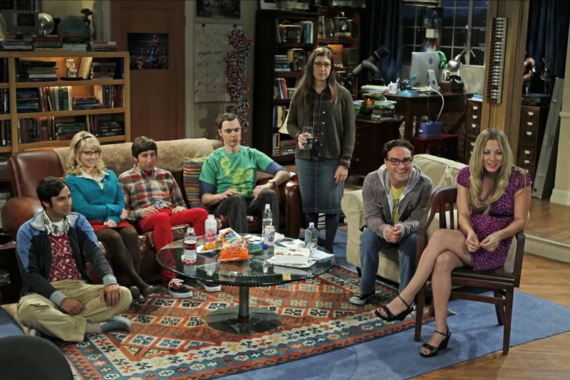 The Cast of ‘The Big Bang Theory’ in Real Life