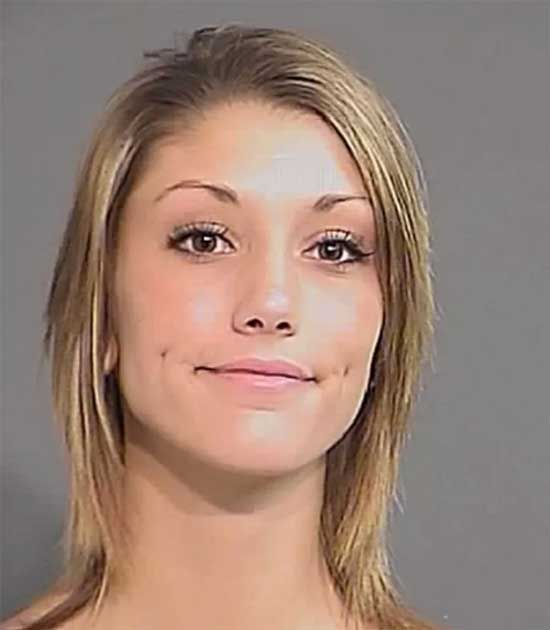 Gorgeous Criminals: The Prettiest People That Police Have Arrested