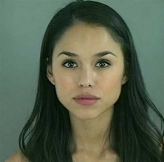 Gorgeous Criminals: The Prettiest People That Police Have Arrested