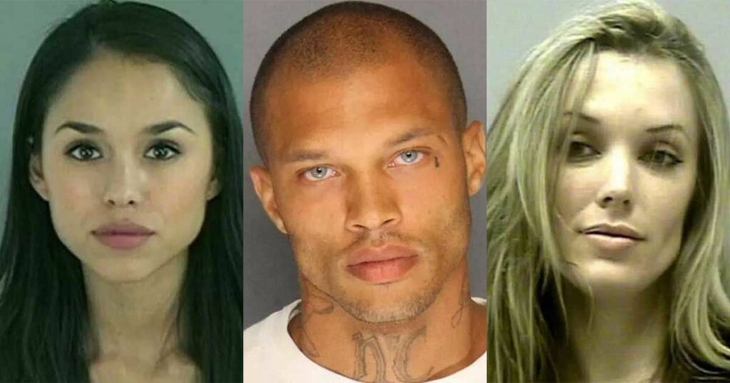 Gorgeous Criminals: The Prettiest People That Police Have Arrested