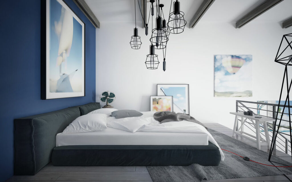 Top 10 Colour Combinations to Enhance Your Bedroom Walls