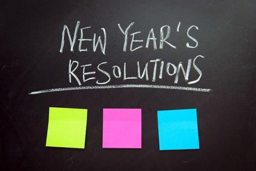 Top 10 Most Common New Year's Resolutions