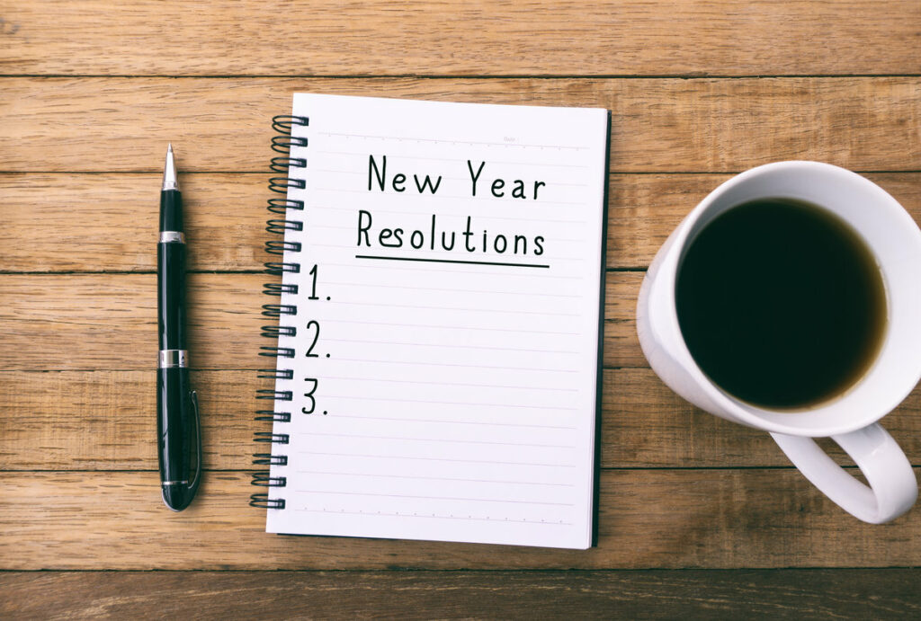 Top 10 Most Common New Year's Resolutions