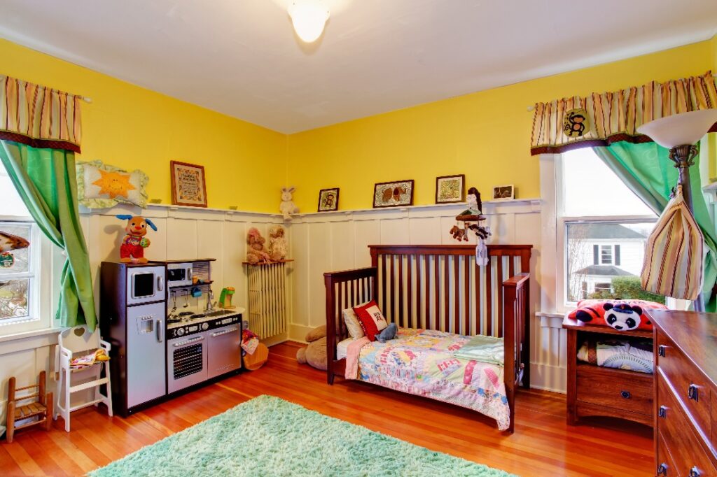 Top 7 Trending Fun Wall Color Ideas For Your Kids Room