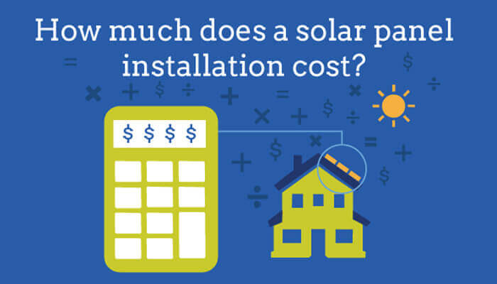 How much do solar panels cost in 2022?